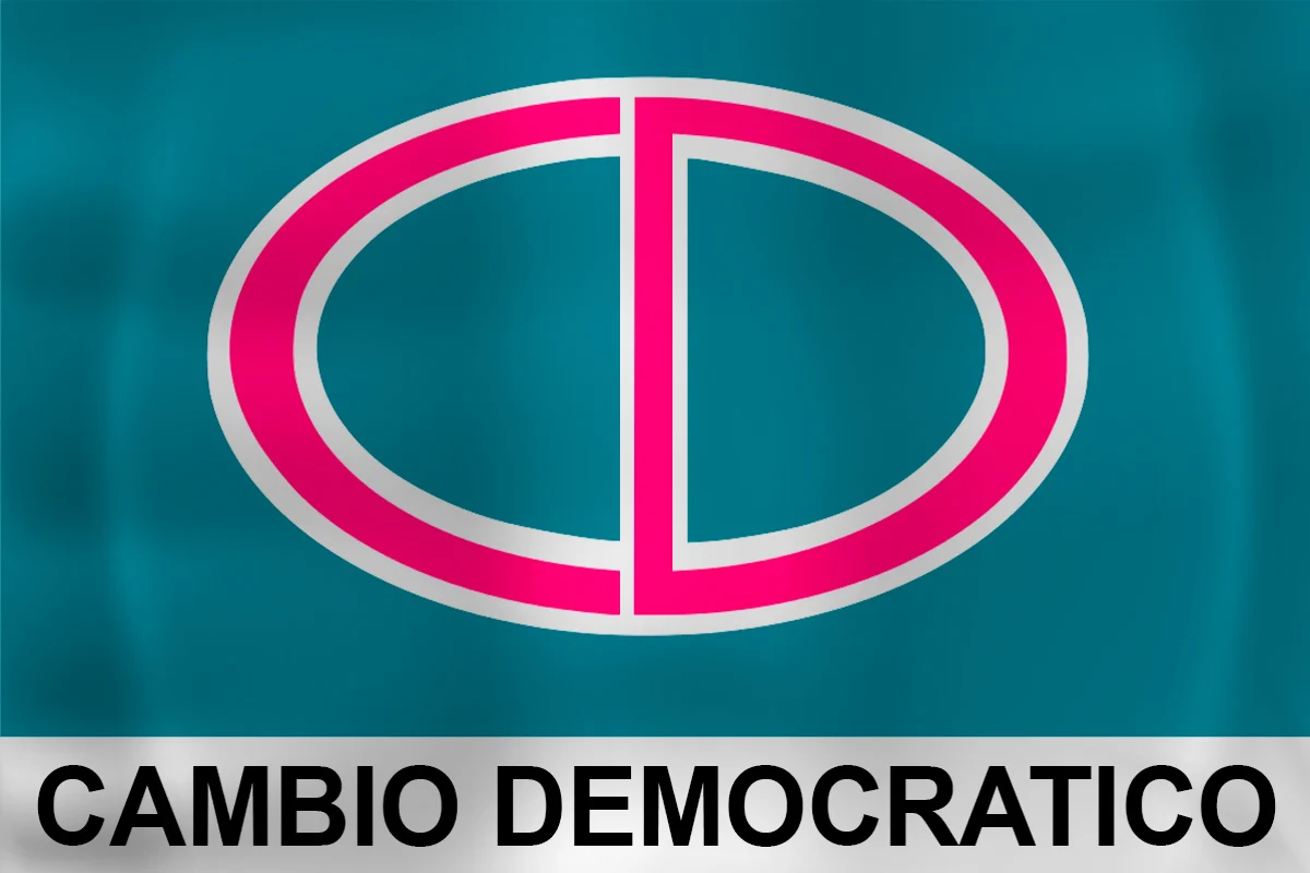 Logo Cambio Democrático