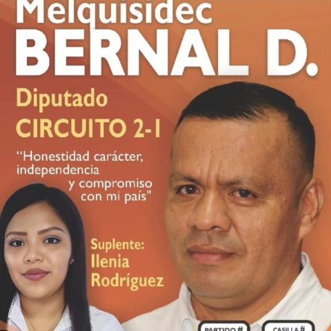 Melquisidec Bernal Dominguez